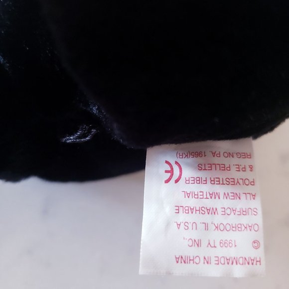 Ty Beanie Baby The End 1999 Y2k Millennium Teddy Bear errors - Picture 10 of 14